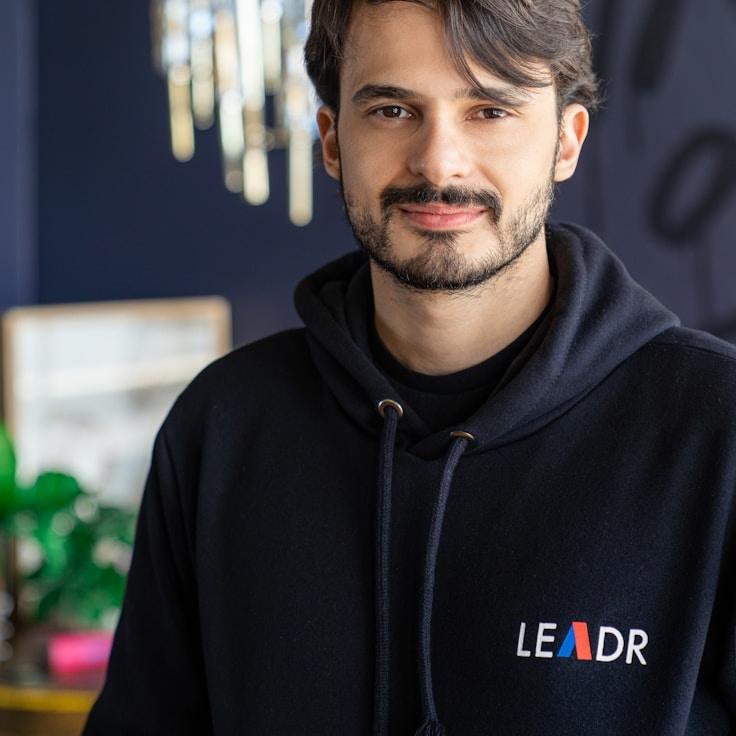 Portrait of Milo Calder, community mentor and Italian cuisine specialist